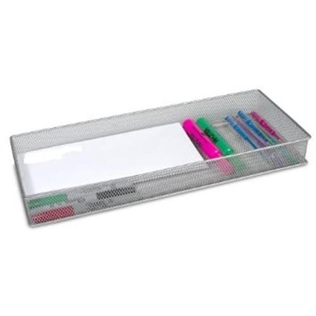 Ybm Home YBM Home 1611 Mesh Drawer Organizers Silver 15 x 6 Inch 1611